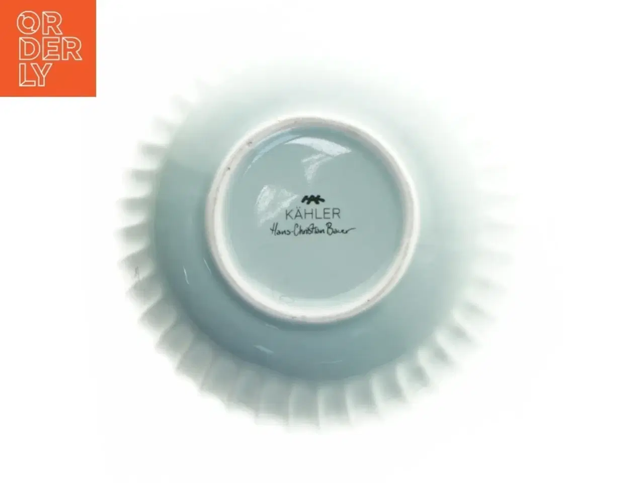 Billede 3 - Kähler vase fra Kähler (str. Ø 10,5 cm længde 20 cm)