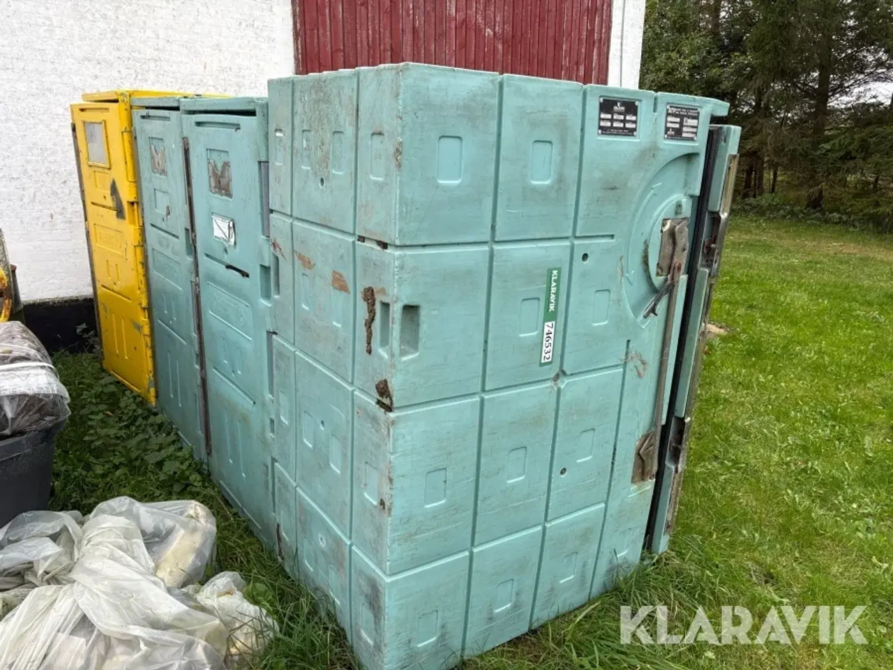 Billede 3 - Kølekasser Olivo, ATP 900L 4 styk.