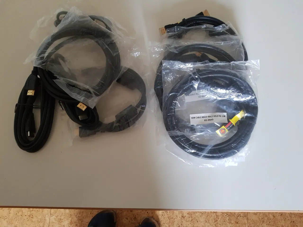 Billede 2 - HDMI og scart kabler 20stk