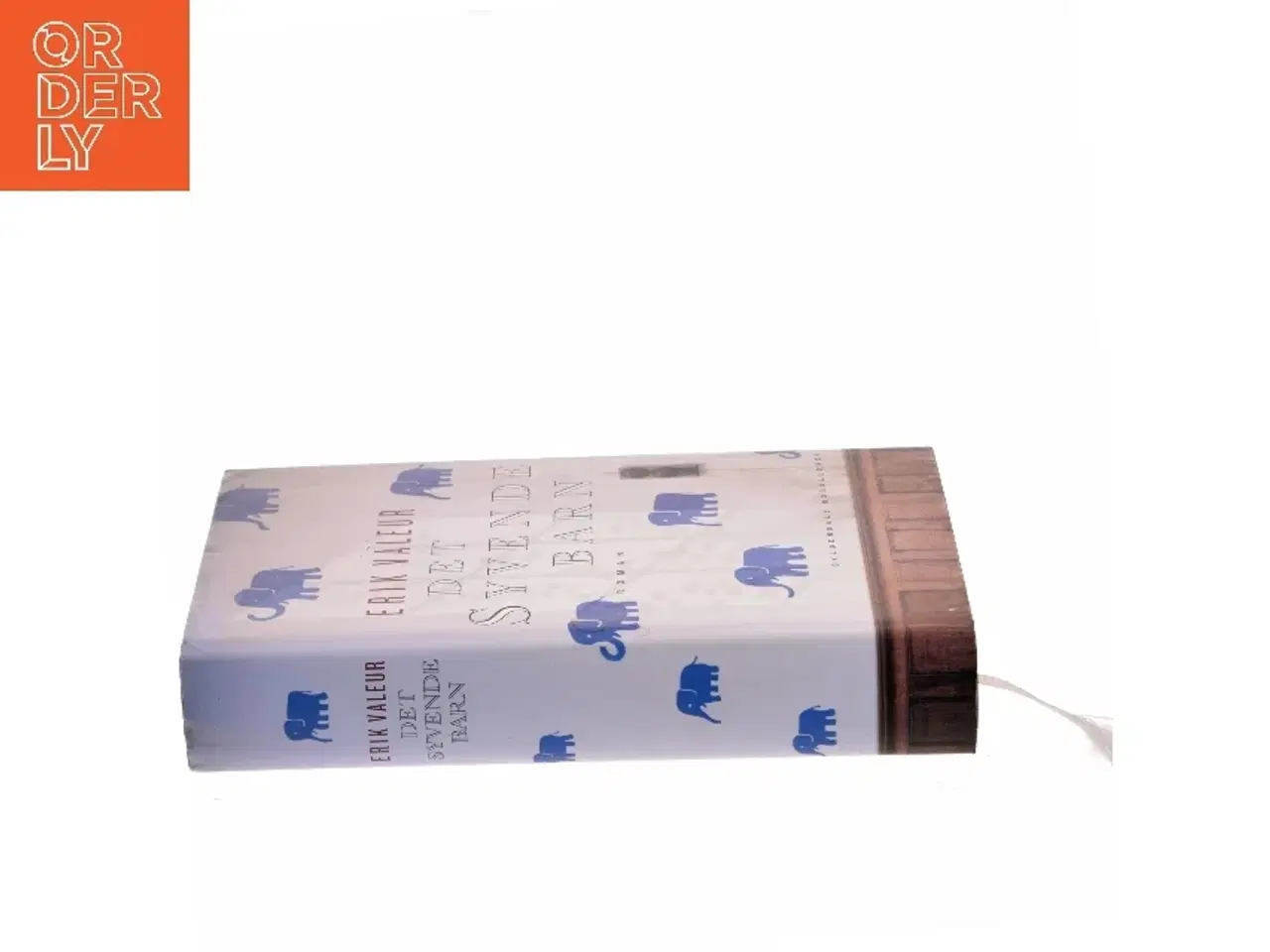 Billede 2 - Det syvende barn af Erik Valeur (Bog)