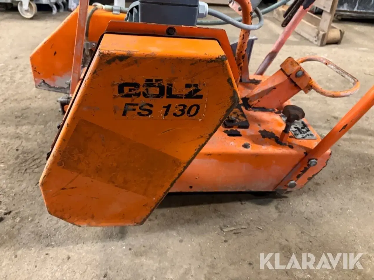 Billede 12 - Fugeskærer Gölz FS 130