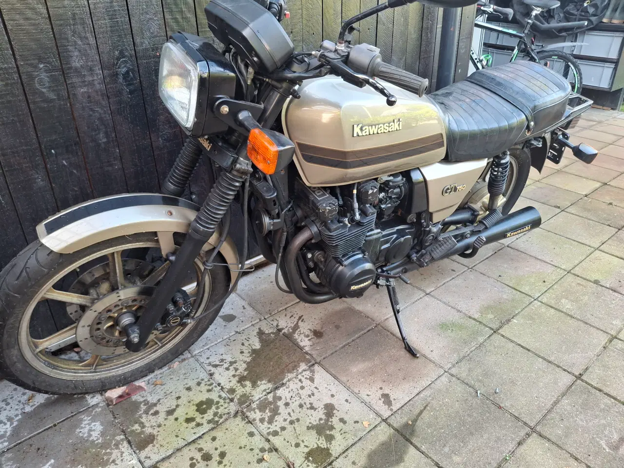 Billede 2 - Kawasaki Z 750 GT kadang 1983 HL papirer