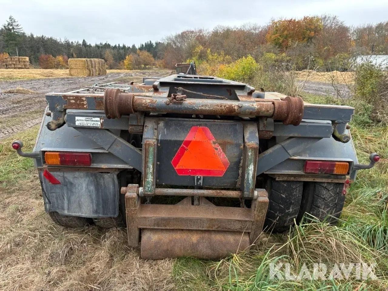 Billede 5 - Containervogn