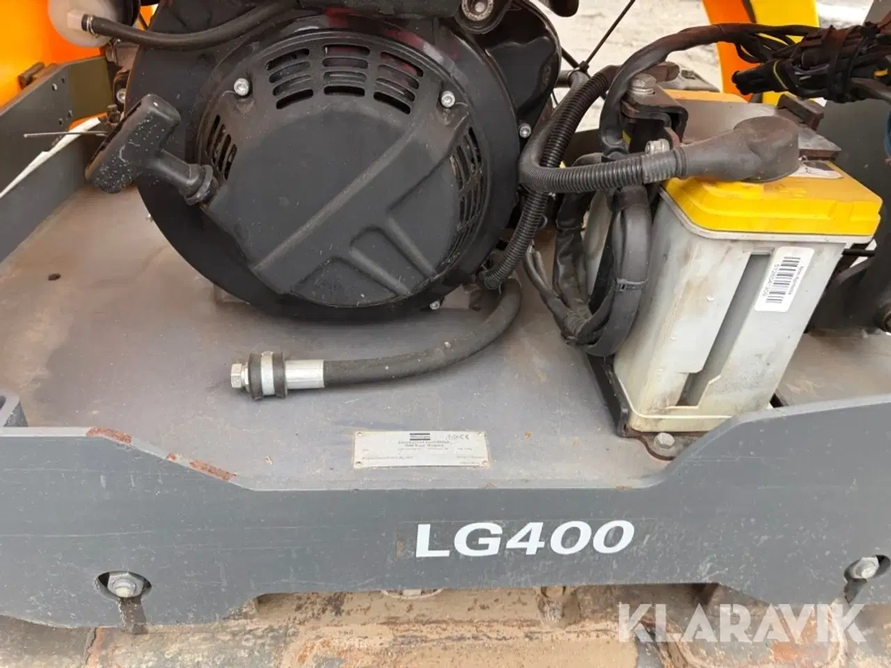 Billede 11 - Pladevibrator Atlas Copco LG400