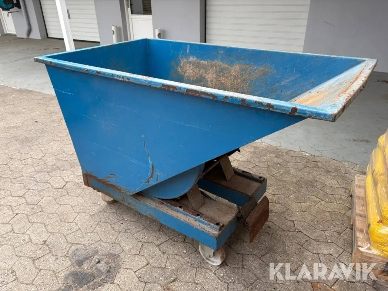 Billede 2 - Vippecontainer Intra.se