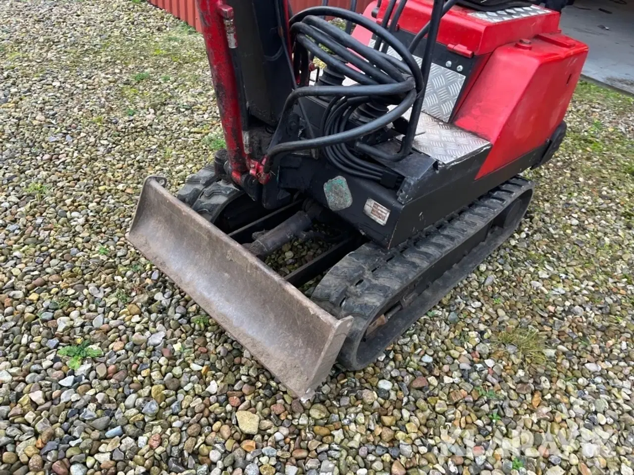 Billede 12 - Minigraver Komatsu PC03-1