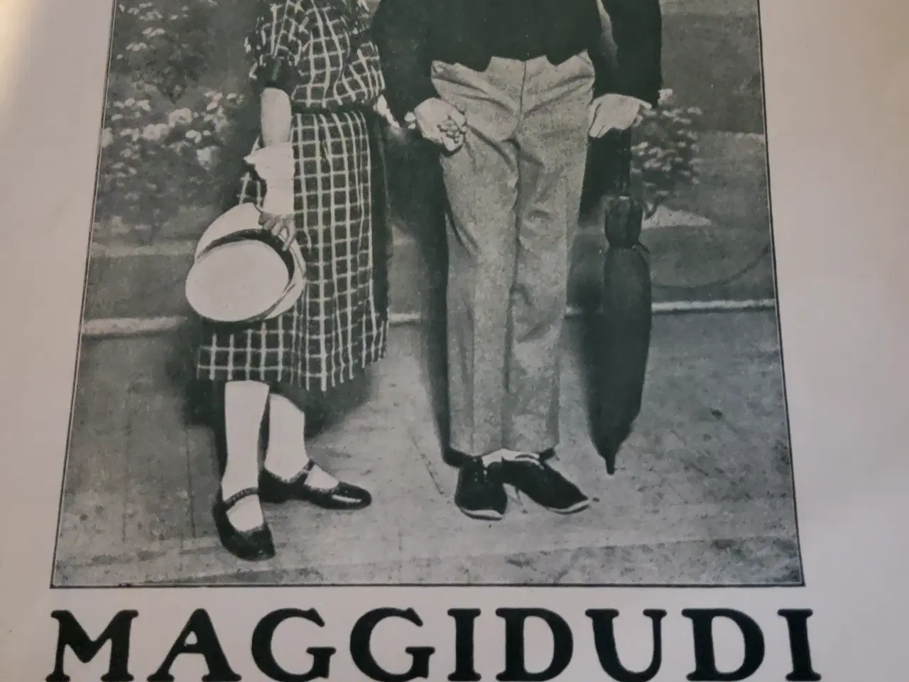 Billede 2 - Programfra tivolirevyen 1923