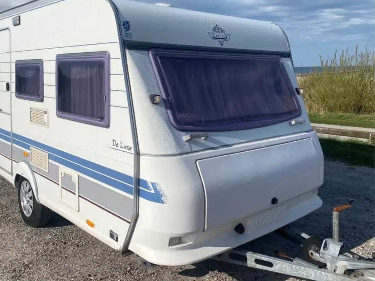 Billede 1 - Rigtig fin campingvogn evt bytte