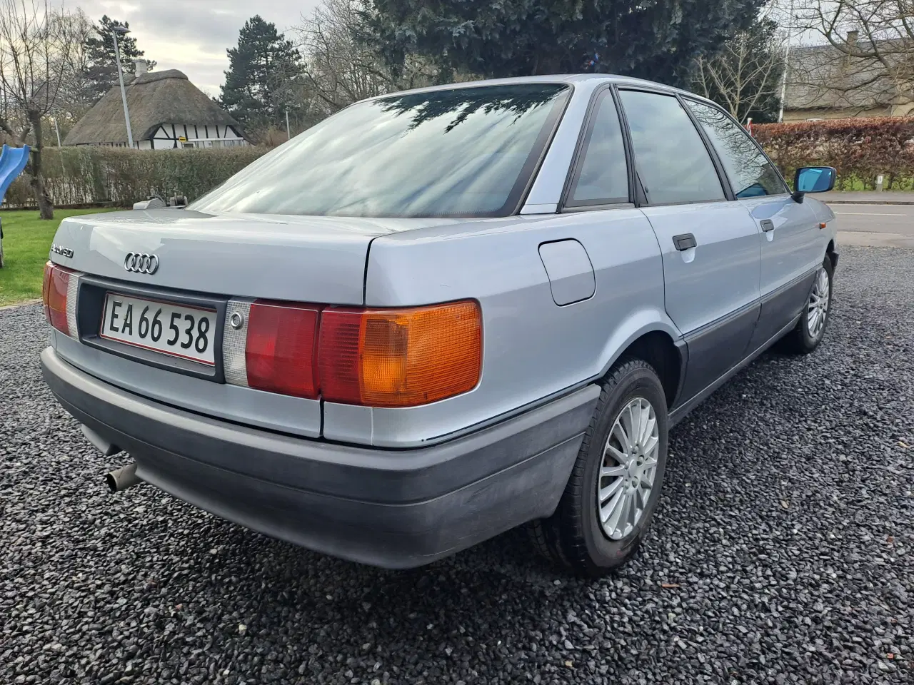 Billede 3 - Audi 80 B3 Veteran