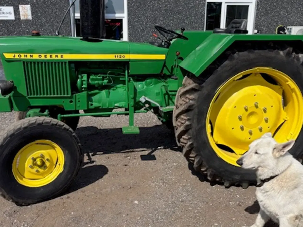 Billede 4 - John Deere 1120