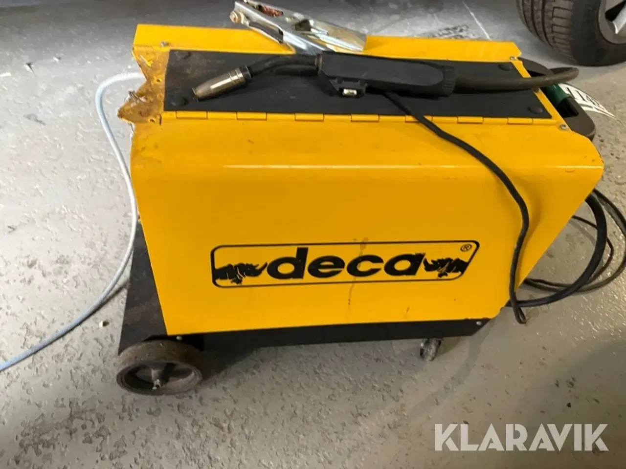 Billede 8 - Svejsemaskine Deca Decastar 180 E