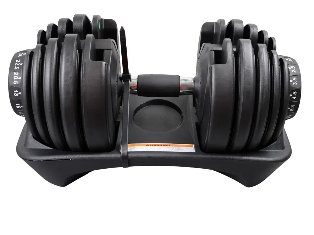 Billede 5 - 2 x 24 kg. Justerbare Håndvægte - Helt nye