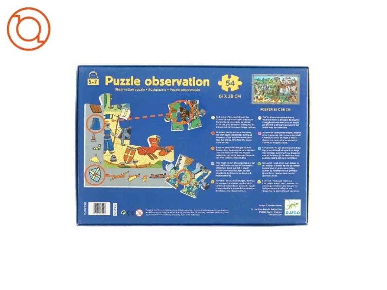 Billede 2 - Prinsesse (puslespil)