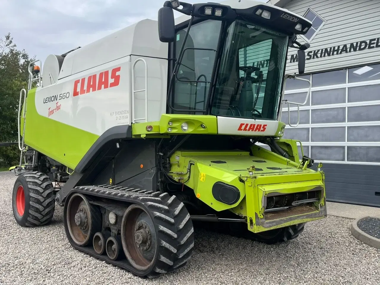 Billede 21 - CLAAS LEXION 560 Med ny bælter og 4wd