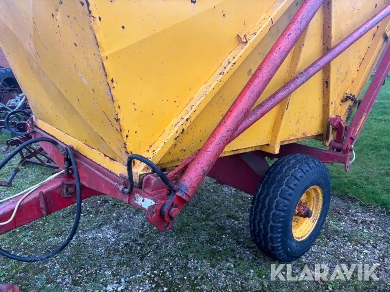 Billede 8 - Højtipvogn Vicon