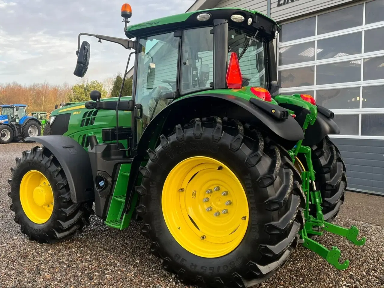 Billede 3 - John Deere 6155M KUN 980 timer, med frontlift og evt. GPS