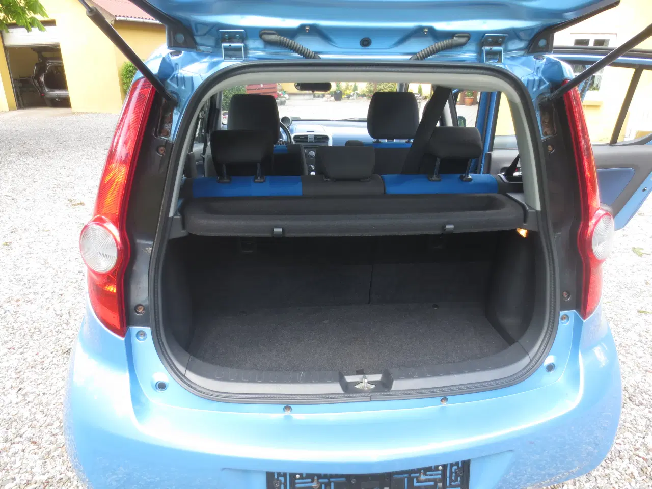 Billede 12 - Pæn Opel Agila 1.2 i Nysynet.