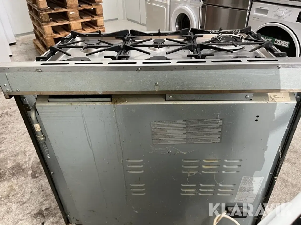 Billede 10 - Industri gaskomfur SMEG C92GPX