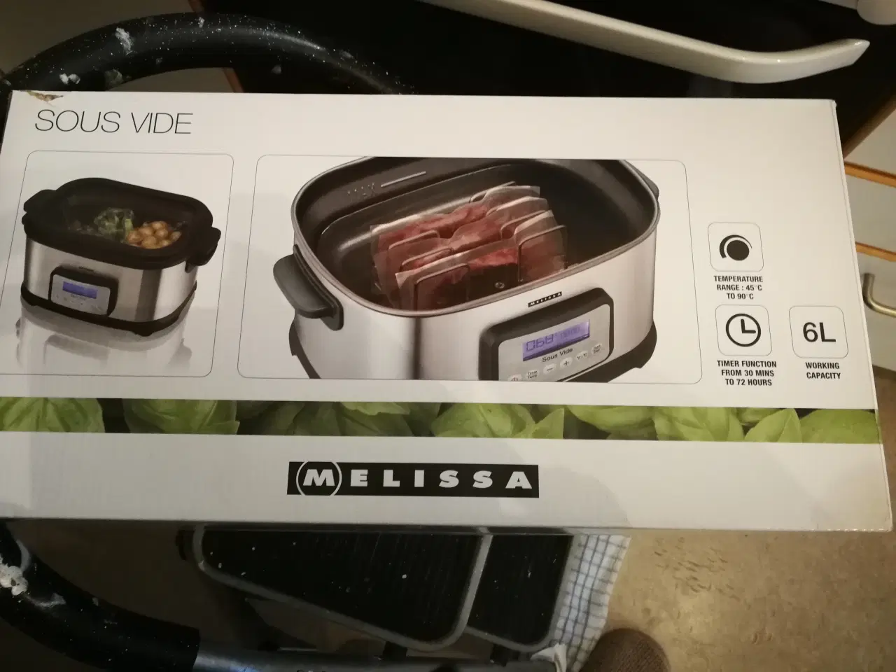 Billede 1 - Mellisa Sous Vide 6L