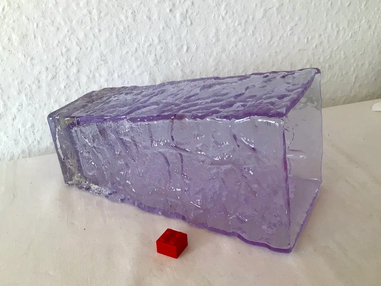 Billede 2 - Vintage Glasvase