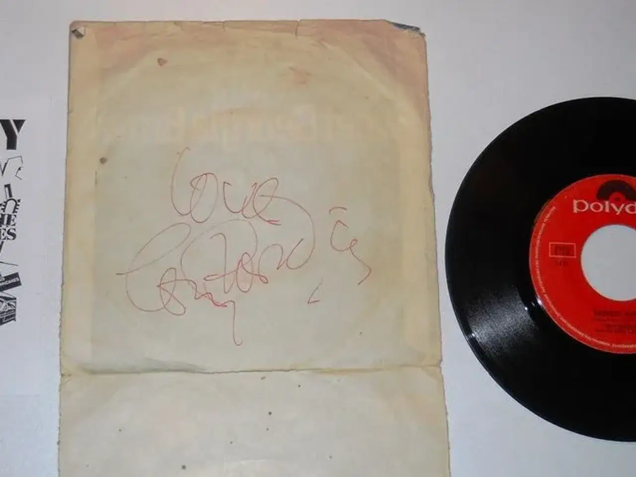 Billede 3 - Beatles + Tony Sheridan TS autograf