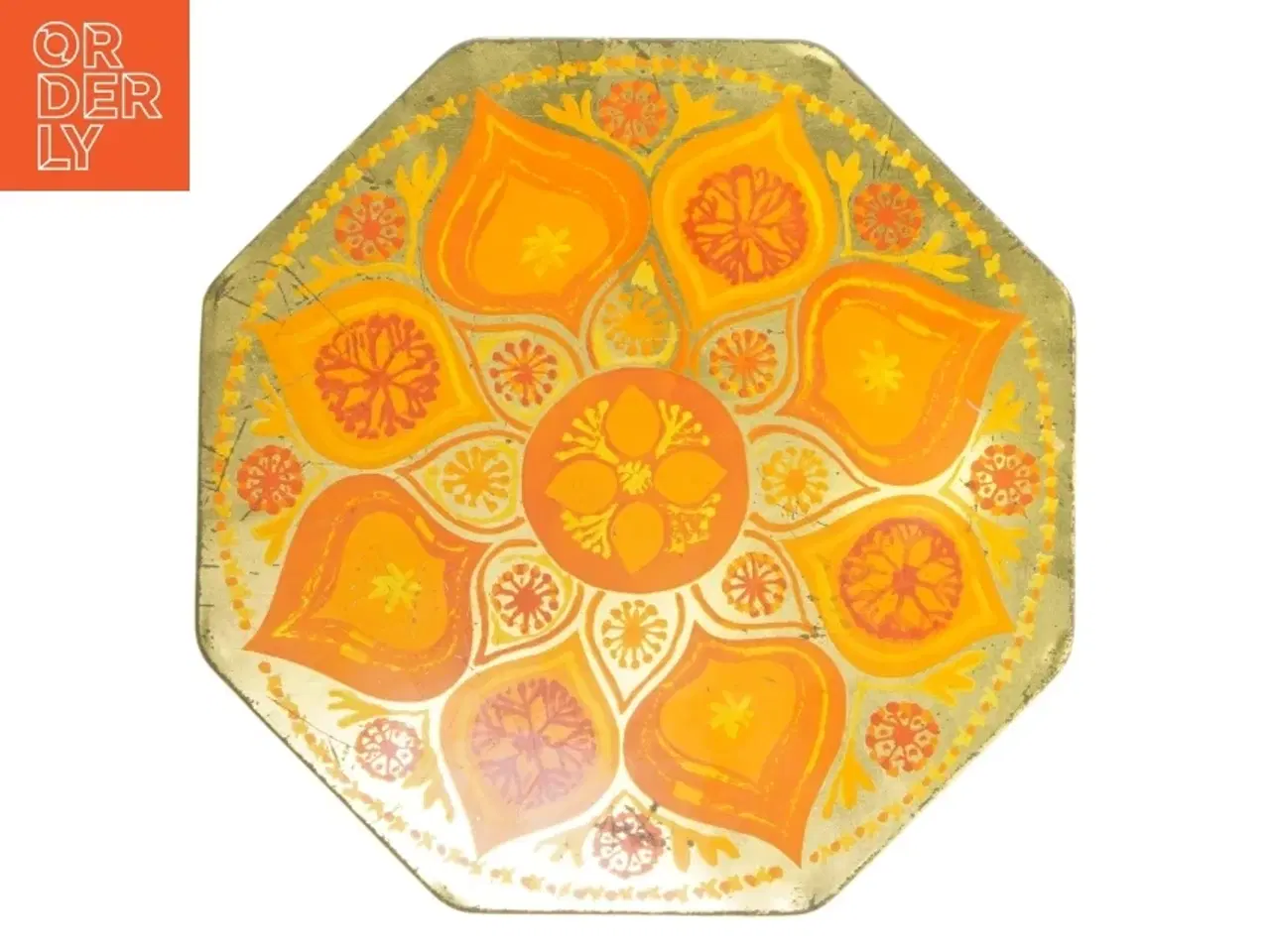 Billede 5 - Retro kagedåse fra Ira (str. 23x11 cm)