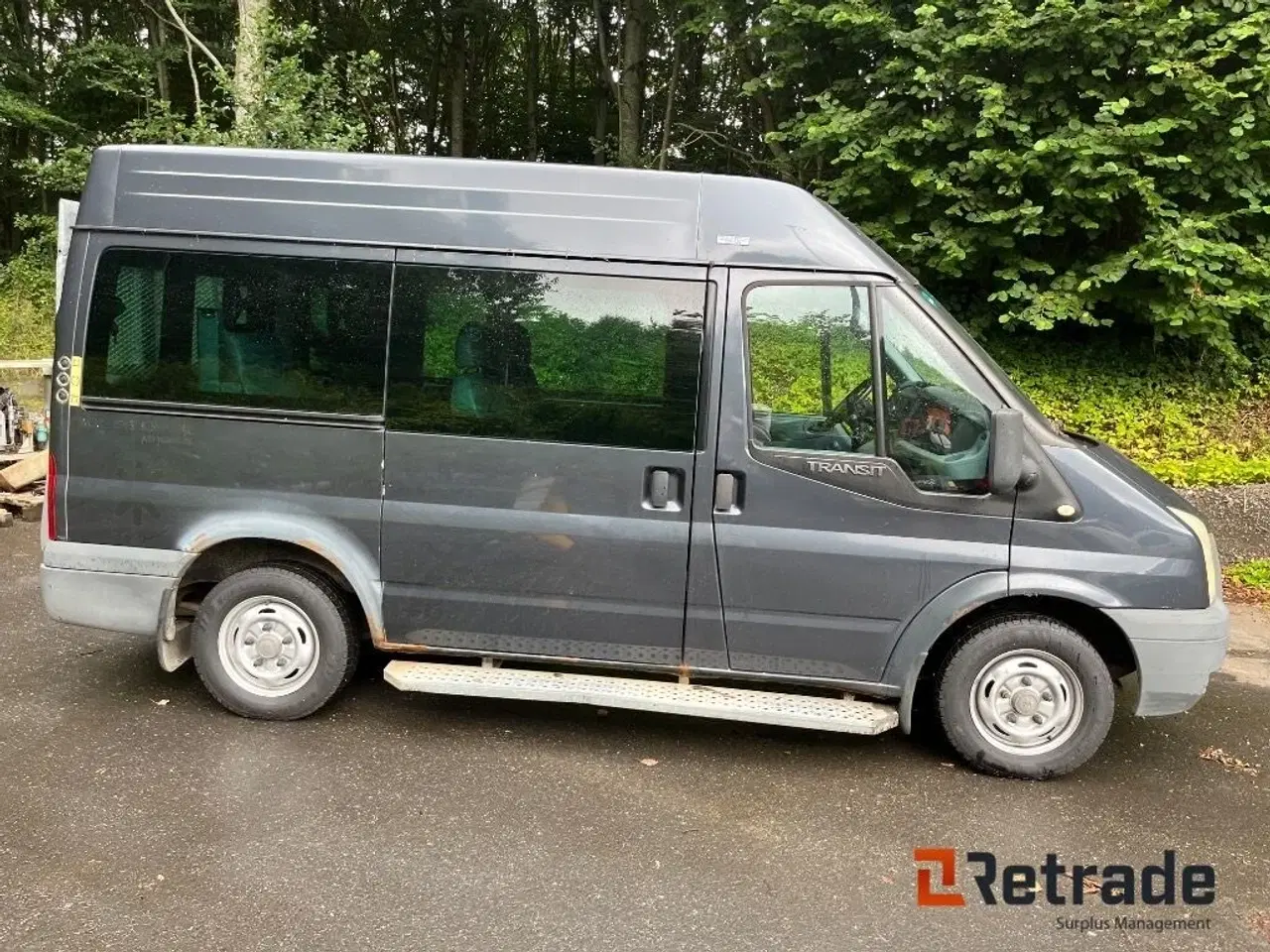 Billede 3 - - - - FORD TRANSIT KOMBI HC FWD 2,2 TDCI minibus