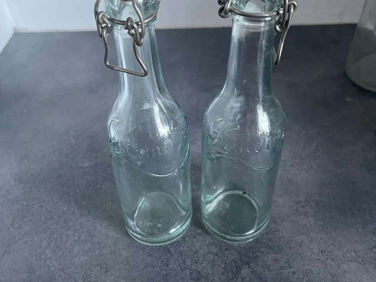 Billede 1 - Patent flasker fra Slotsmøllen, Kolding 