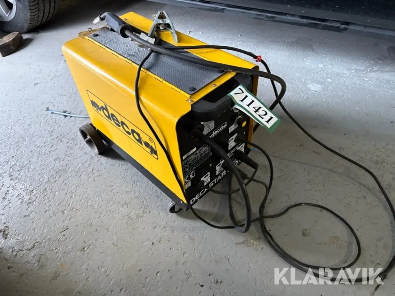 Billede 4 - Svejsemaskine Deca Decastar 180 E