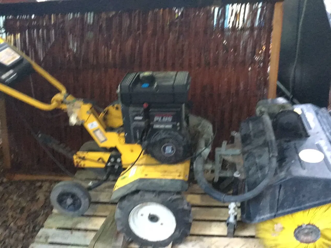 Billede 4 - Texas fejemaskine