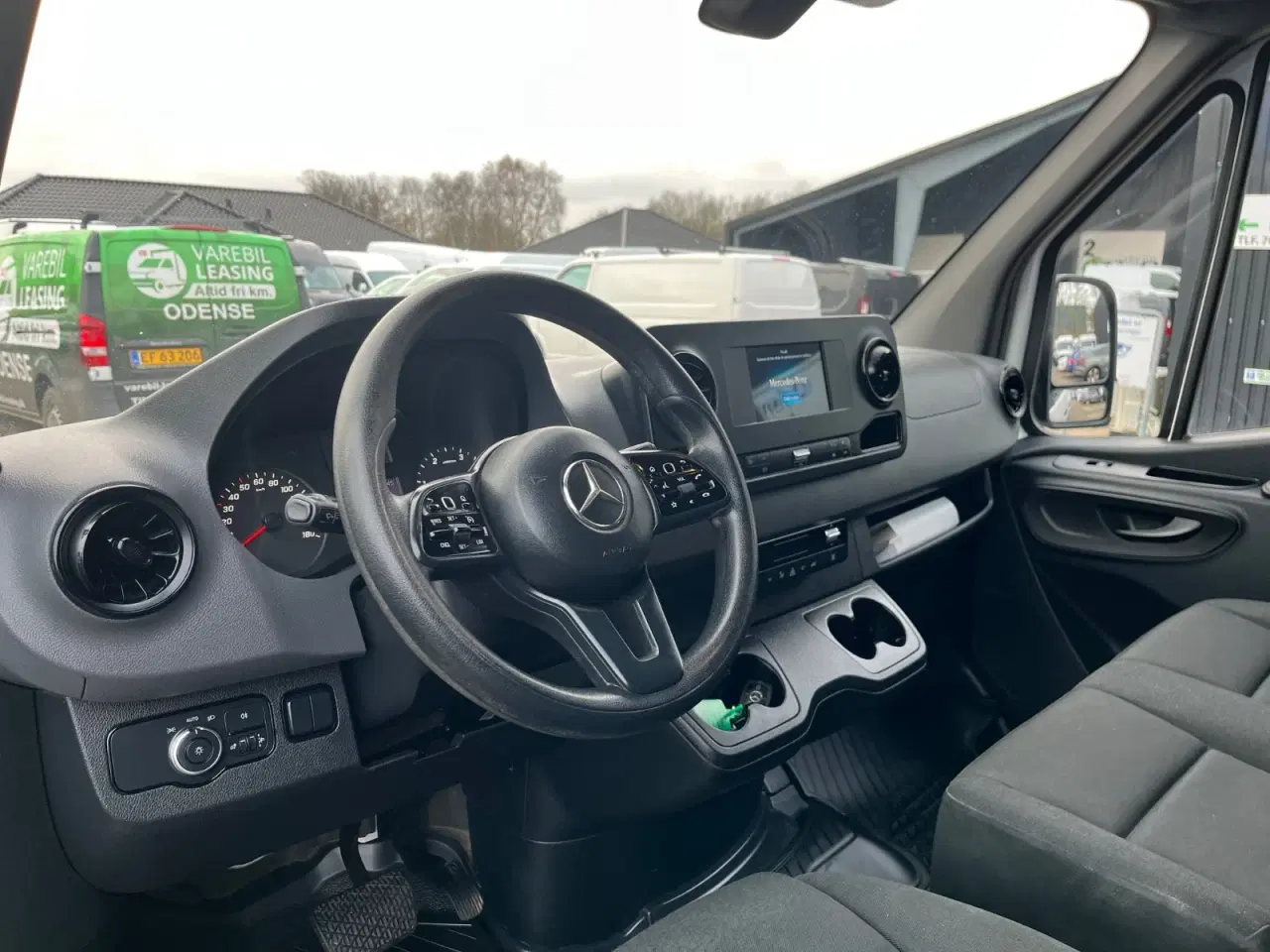 Billede 12 - Mercedes Sprinter 317 2,0 CDi A3 Kassevogn aut. RWD