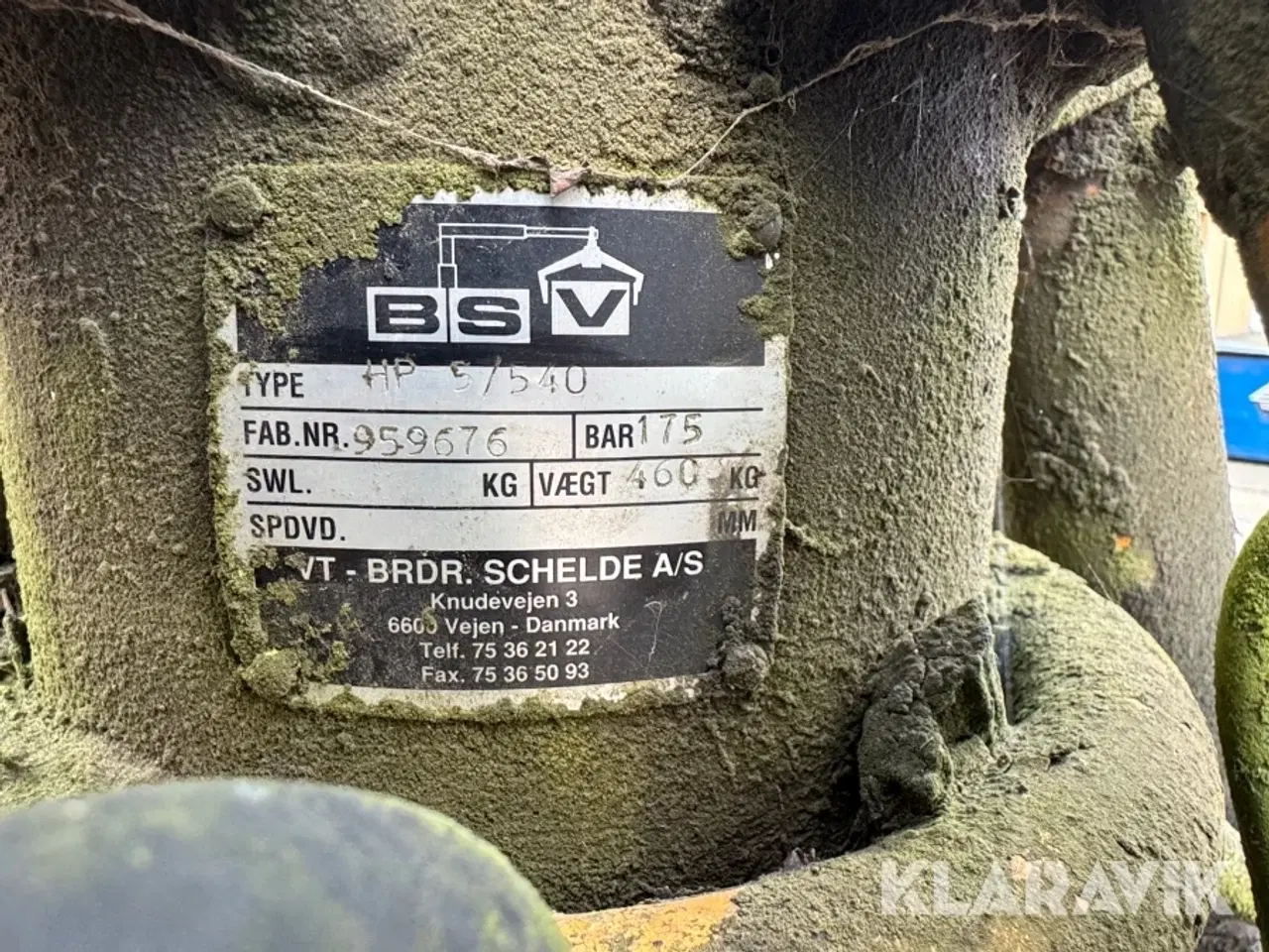 Billede 6 - Polygrab BSV HP 5/540 - 5 tandet