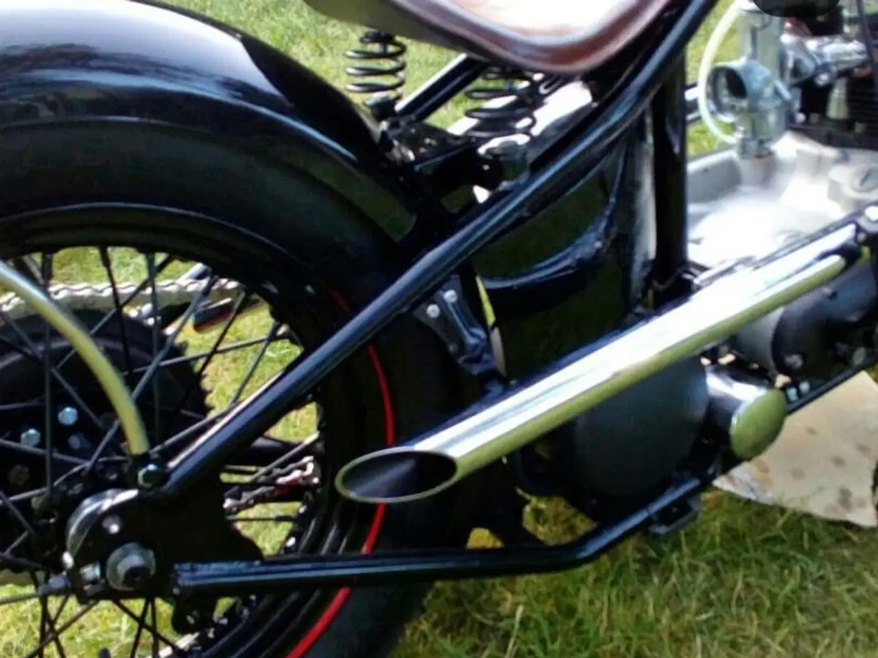 Billede 4 - Triumph bobber