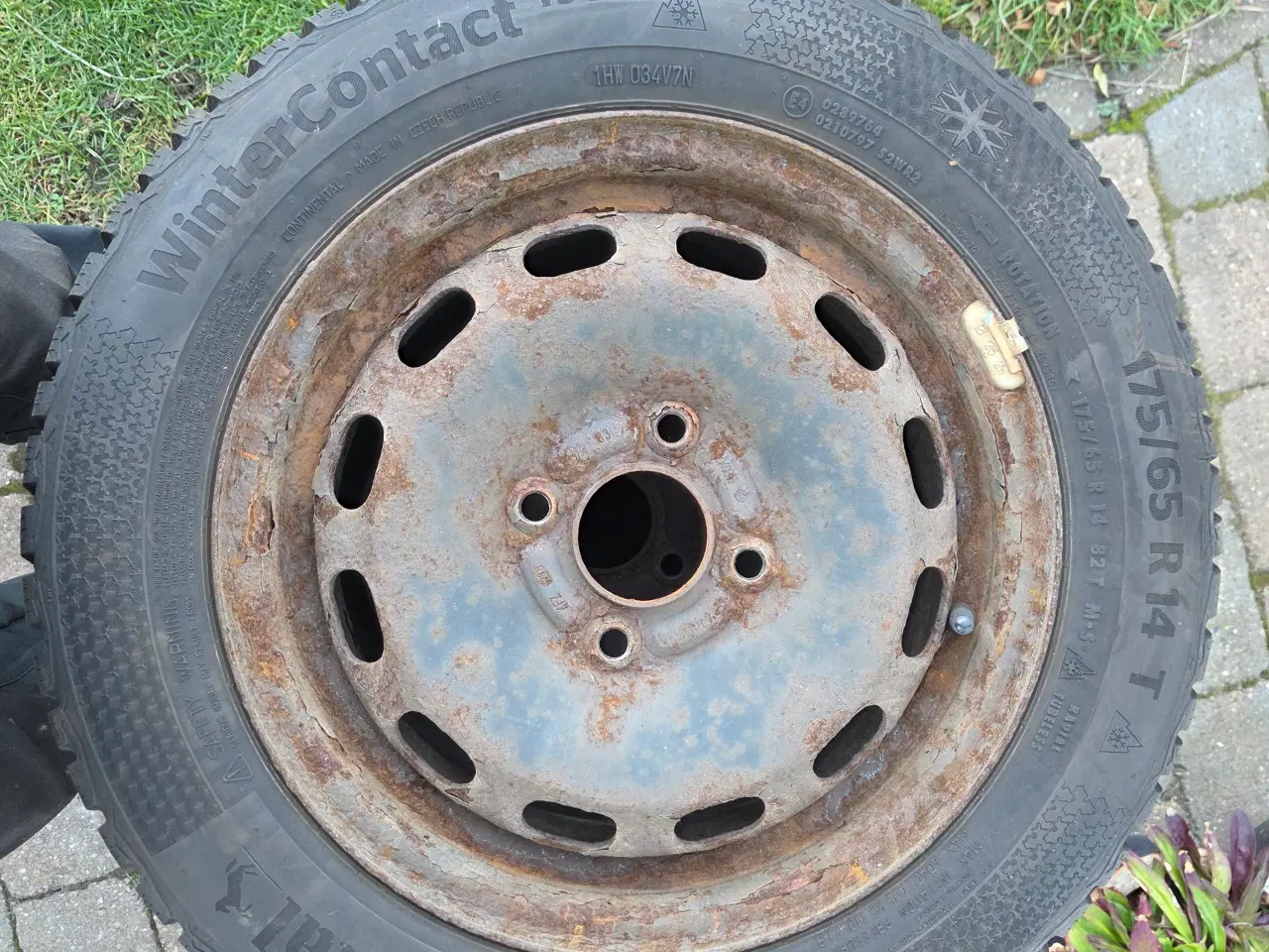 Billede 1 - 4 Stålfælge 14" Ford fiesta