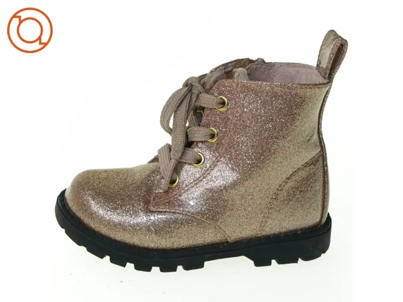 Billede 1 - Støvlet med glitter fra H&M str. 20-21
