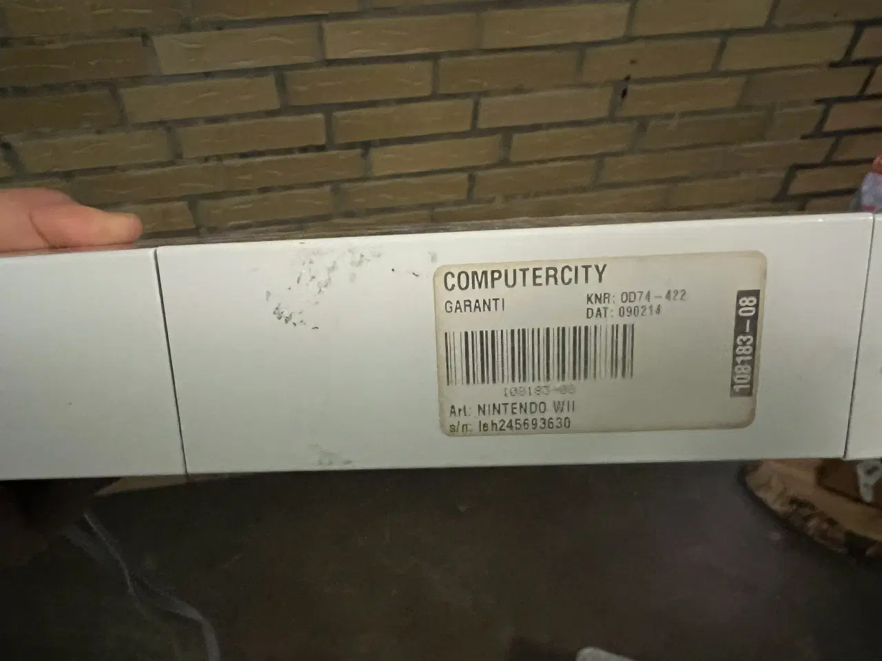 Billede 3 - Wii konsol og tilbehør