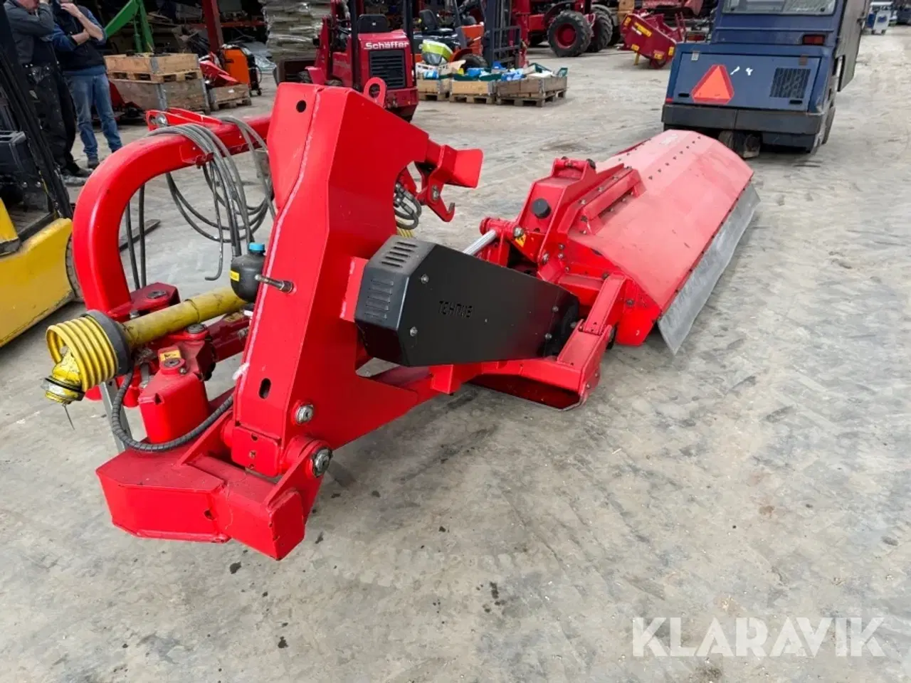 Billede 3 - Slagleklipper TEHNOS P280LW