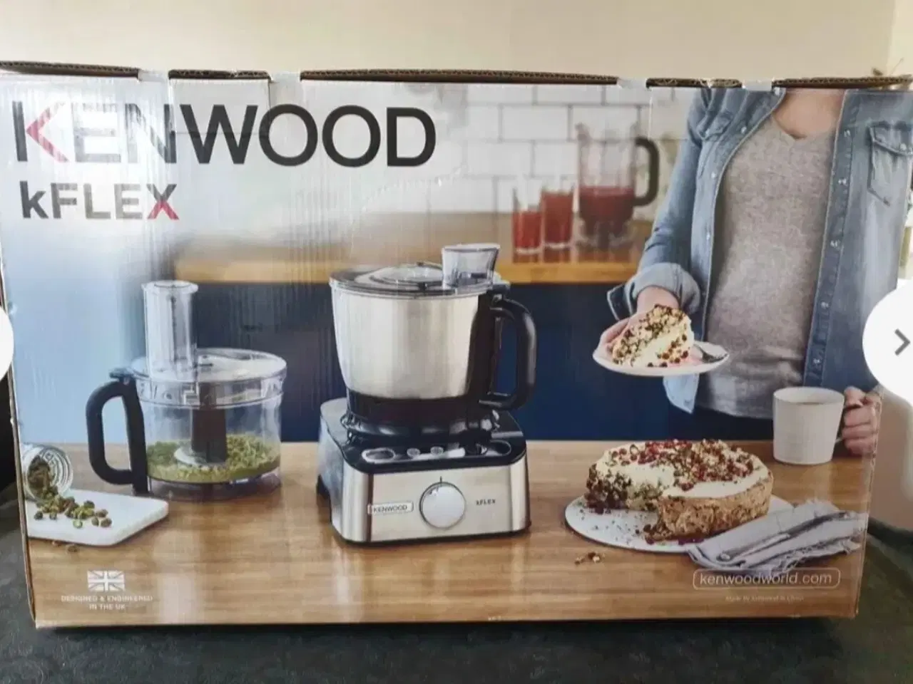 Billede 2 - Kenwood FHM155 foodprocessor, blender og mixer