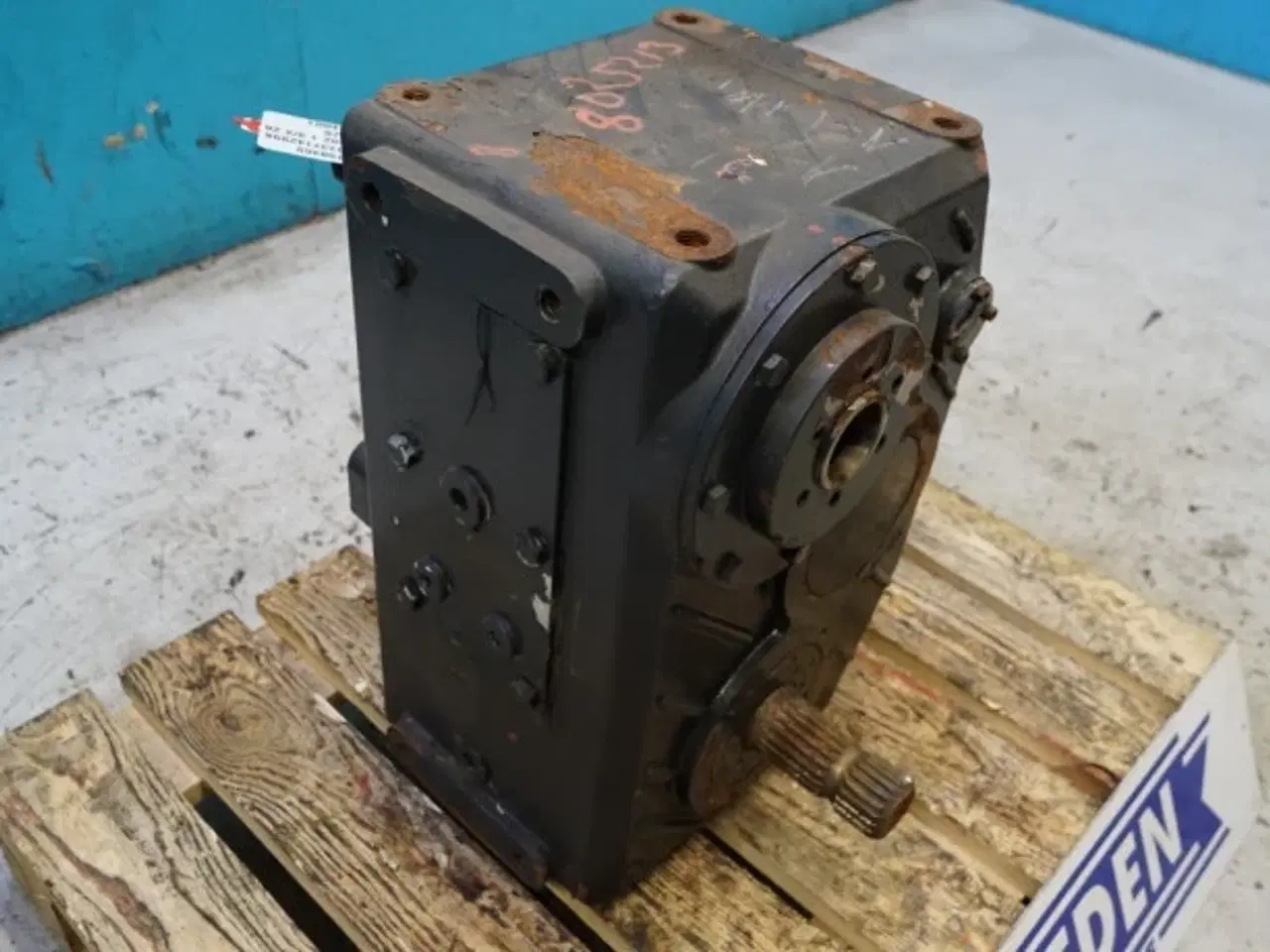 Billede 15 - JF Fodervogn Gearkasse GR813714299X