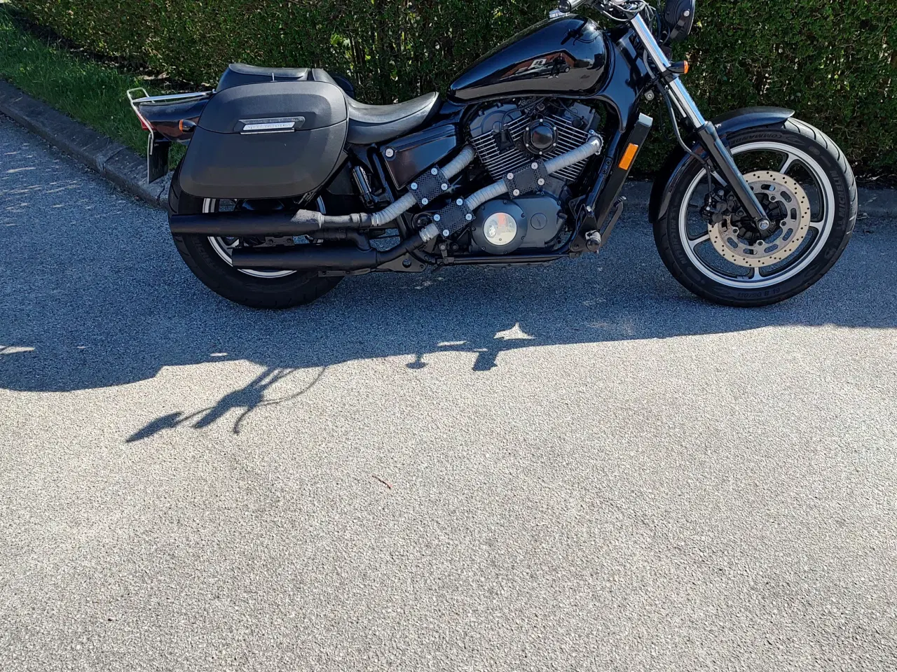 Billede 3 - Flot honda vt 1100
