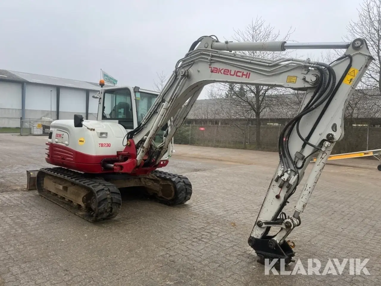 Billede 2 - Gravemaskine Takeuchi TB290