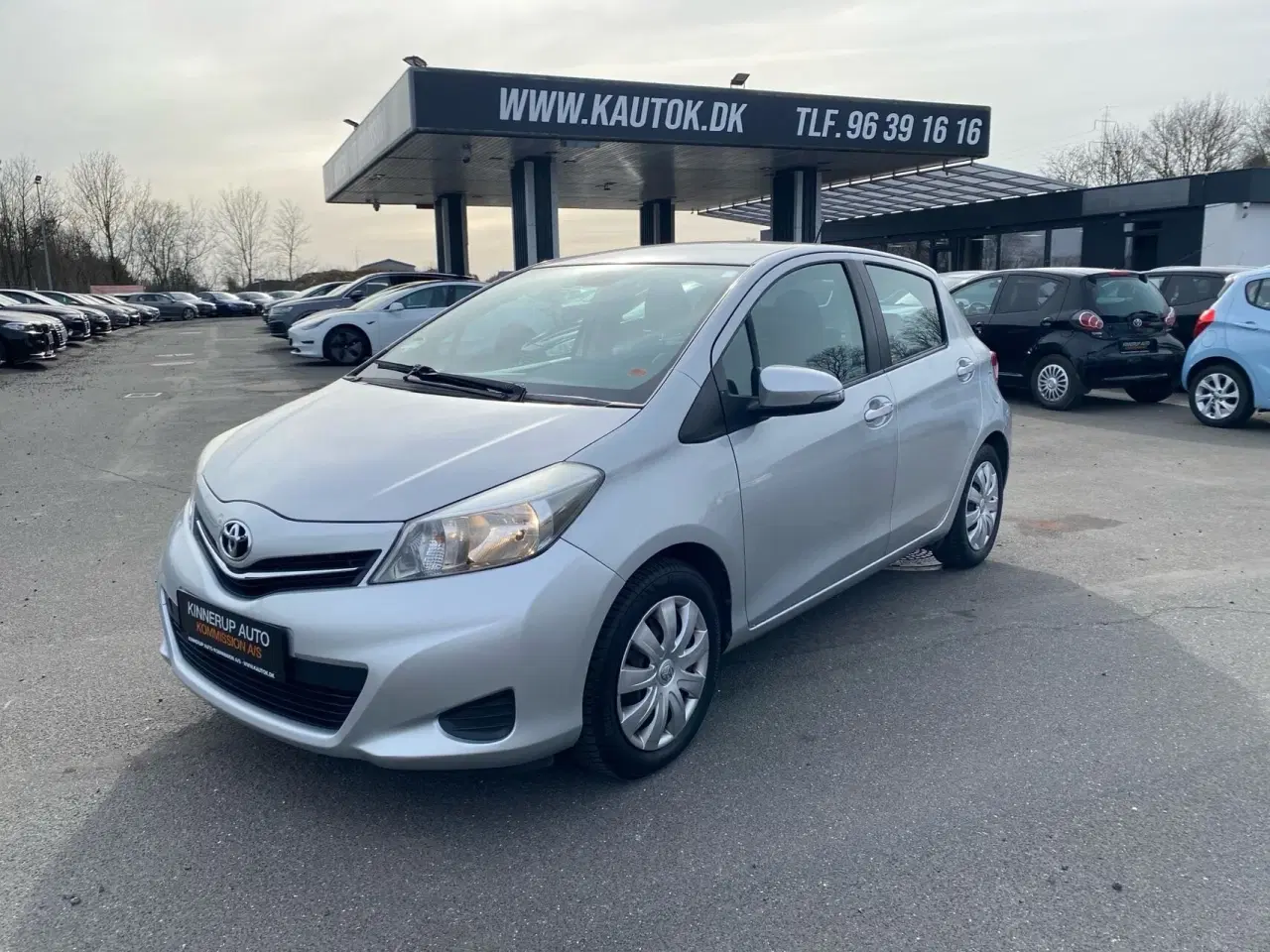 Billede 1 - Toyota Yaris 1,0 VVT-I T2 Touch 69HK 5d