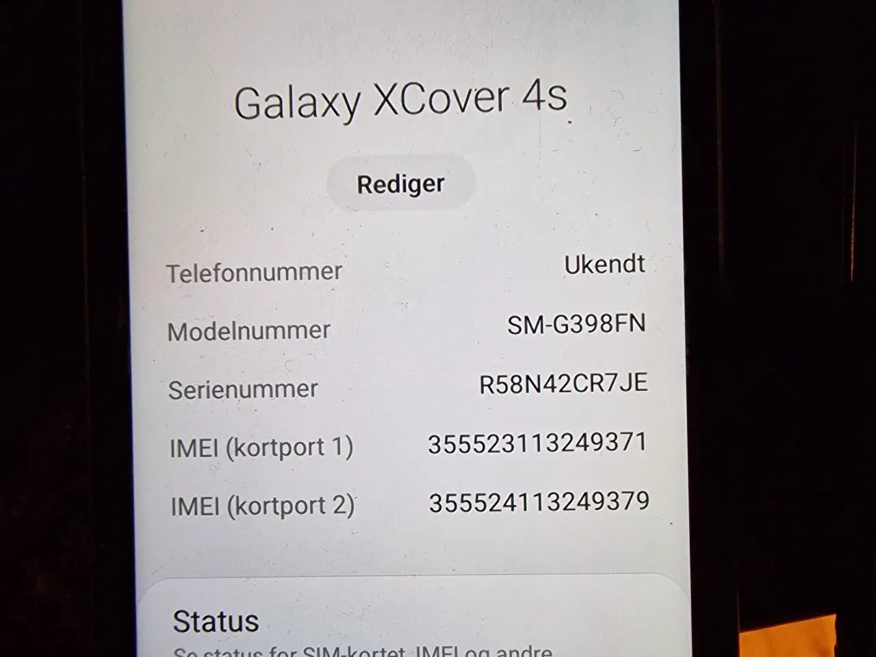 Billede 2 - Samsung Galaxy XCover 4s 
