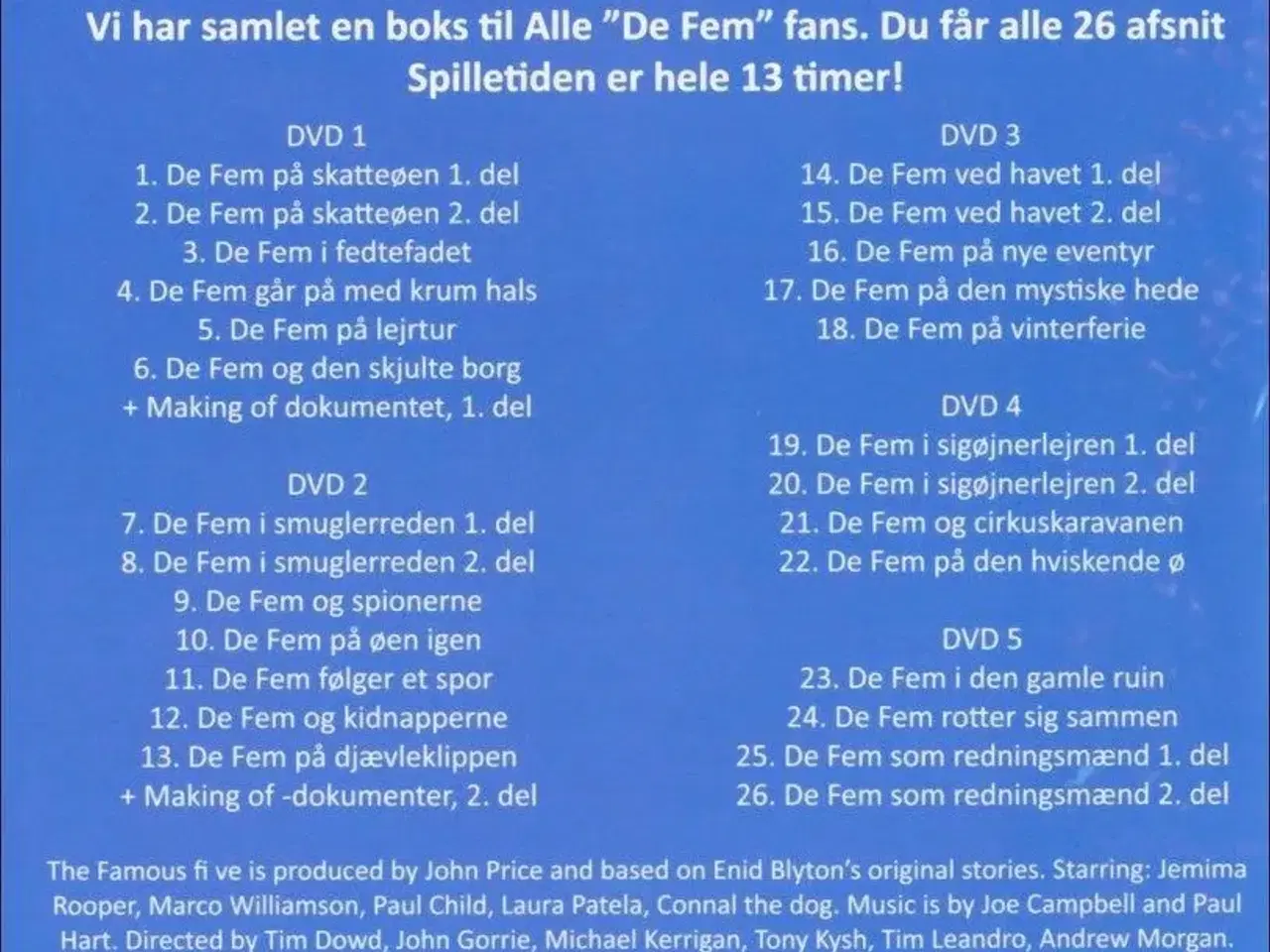 Billede 2 - DE FEM ; Den ultimative samling