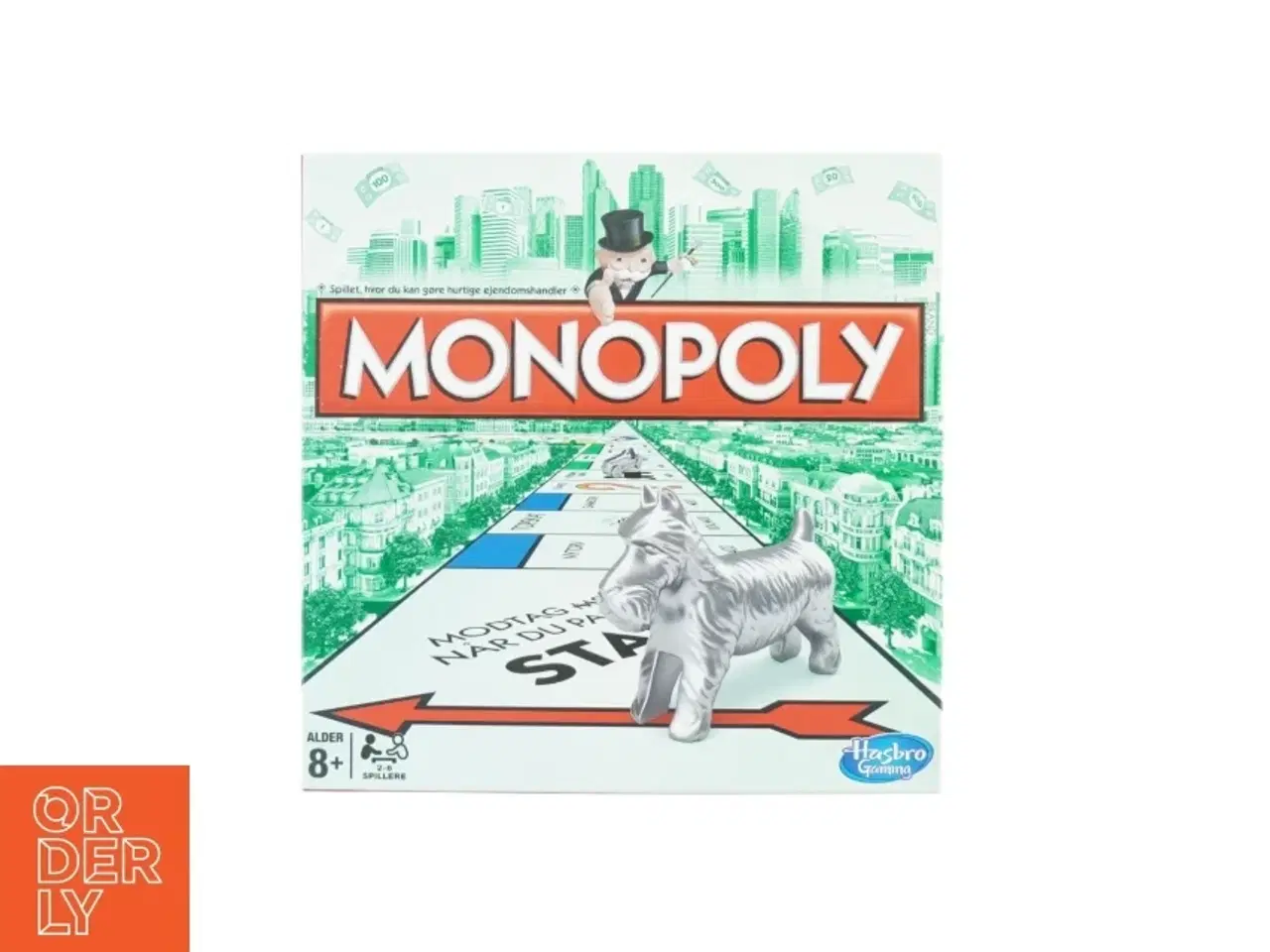 Billede 1 - Brætspil, Monopoly (str. 27 x 27 cm)