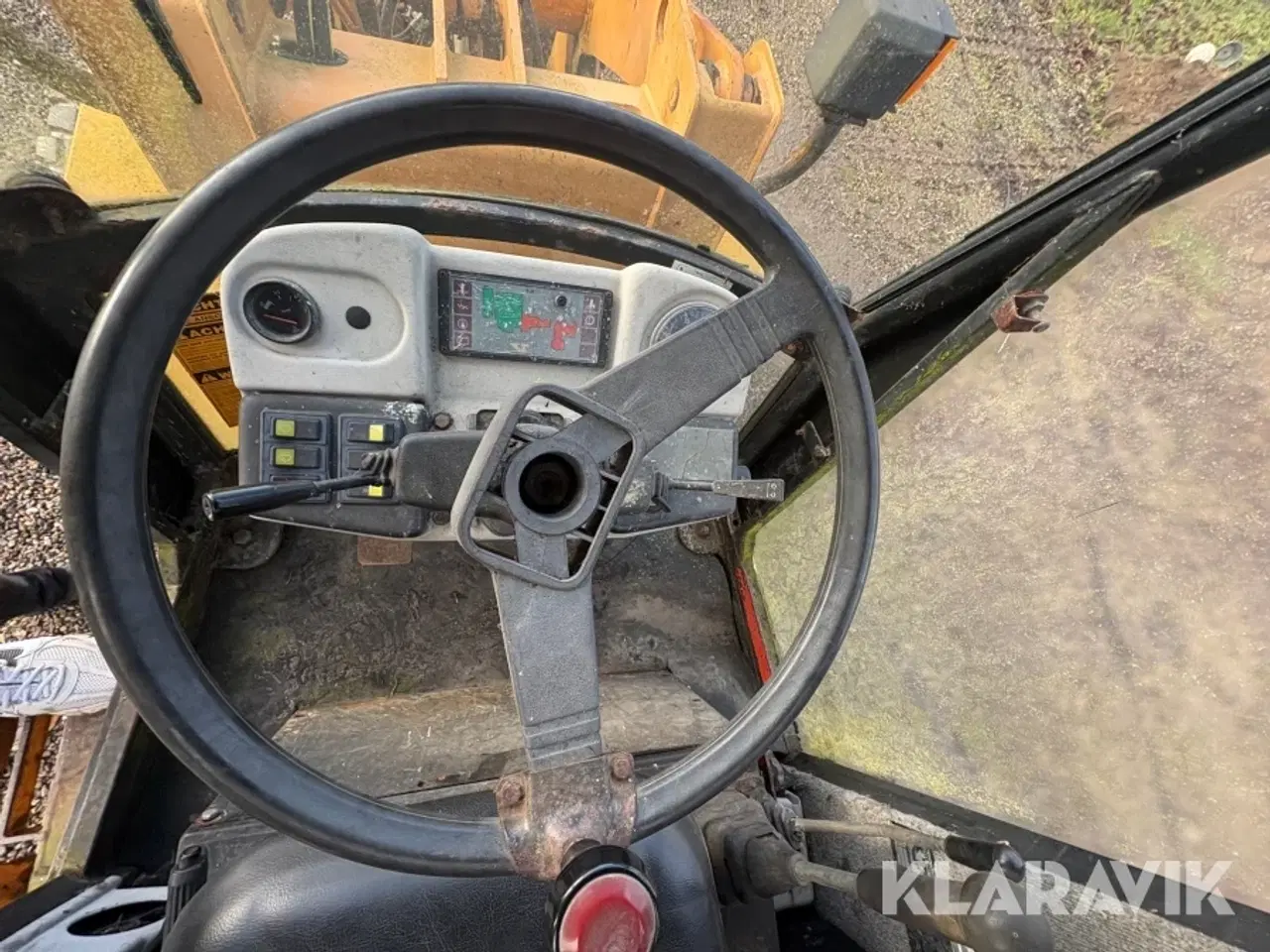 Billede 11 - Hjullæsser Case 121B