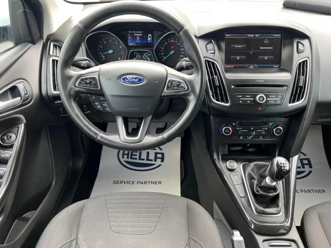 Billede 9 - Ford Focus 1,0 SCTi 125 Fun stc.