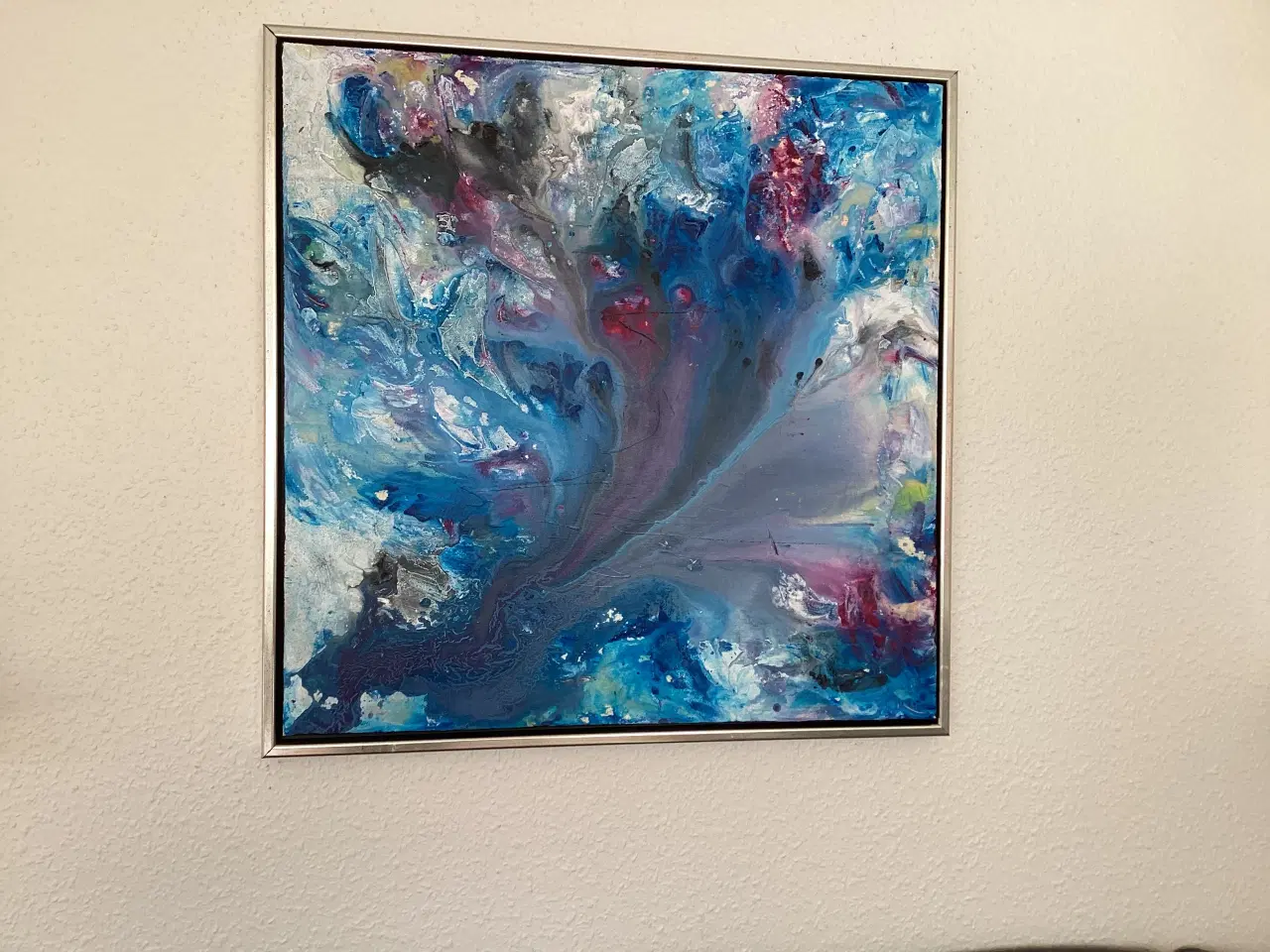 Billede 1 - Akryl maleri.