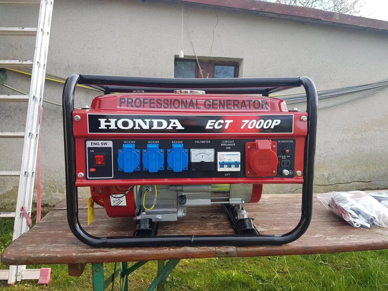 Billede 1 - Generator Honda ECT 7000P