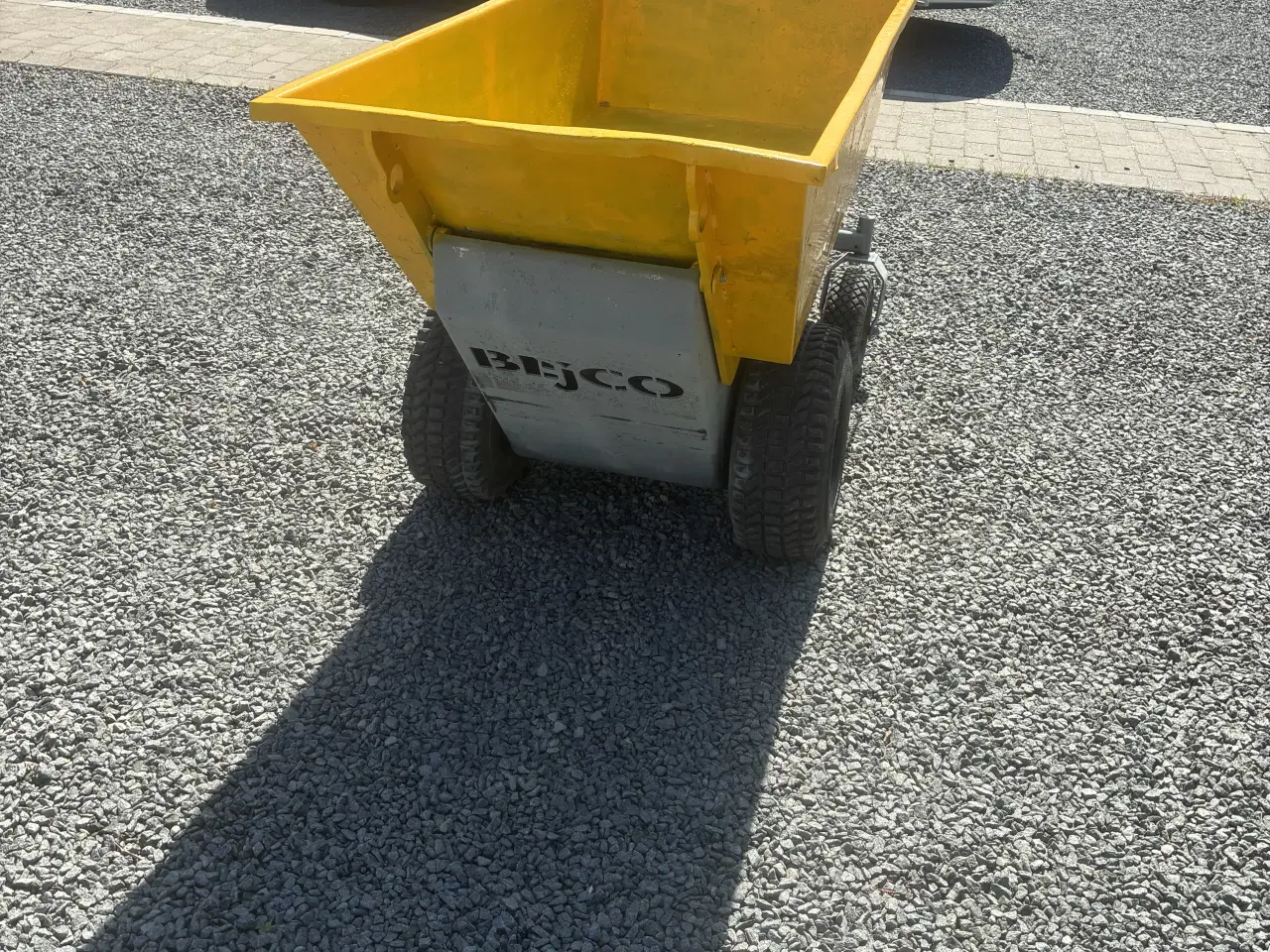 Billede 4 - Bejco motorbør / motortrillebør / minidumper
